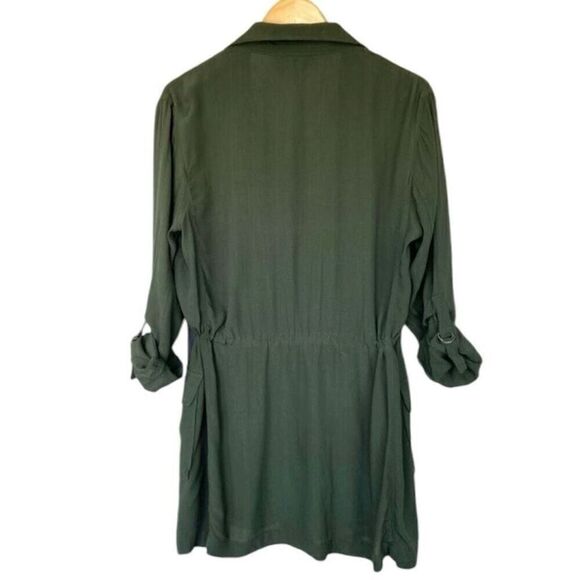 BB Dakota Anorak Olive Green Military Utility Jacket M - Picture 2 of 8